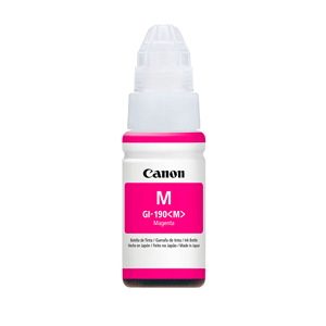 BOTELLA DE TINTA CANON MAGENTA 190-M