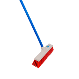 ESCOBA TIPO CEPILLO PARA PISO S/M