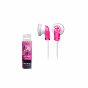 AUDIFONOS SONY PASTILLA E9LP ROSADO