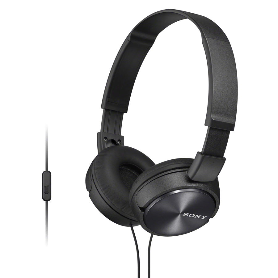AUDIFONOS SONY DIADEMA ZX310AP CON MIC NEGRO
