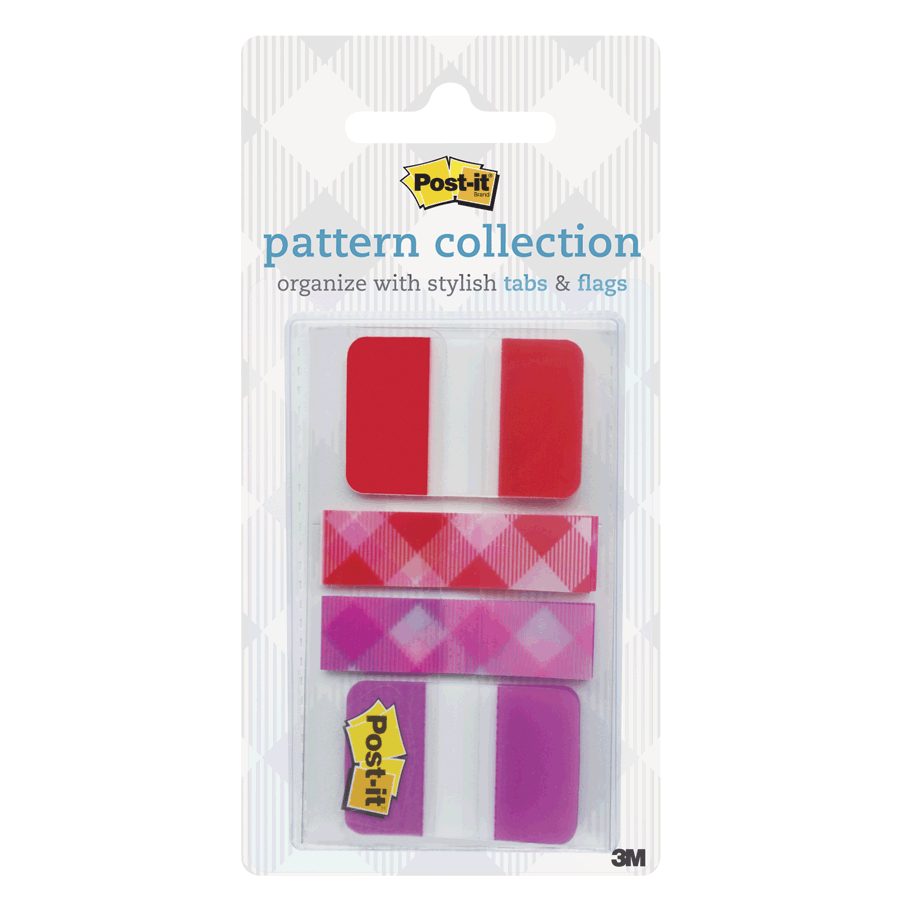 BANDERITAS POST-IT 1/2 +1