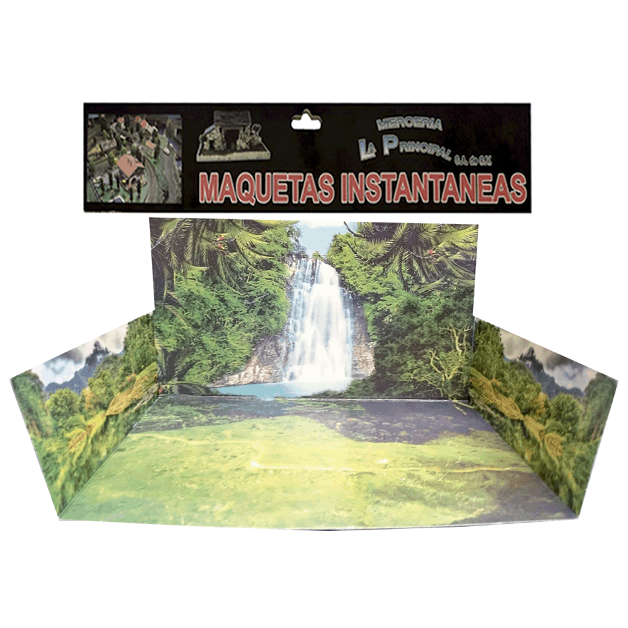 MAQUETA TRID, SELVA O SABANA
