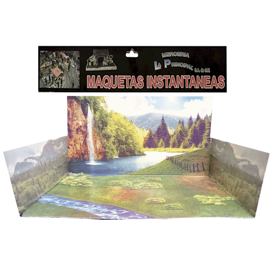 MAQUETA TRID PASTIZAL/PRADERA