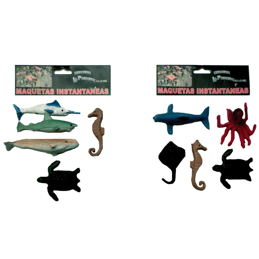 ANIMALES DE MAR
