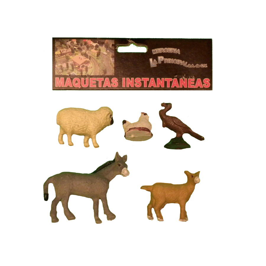 ANIMALES DE GRANJA