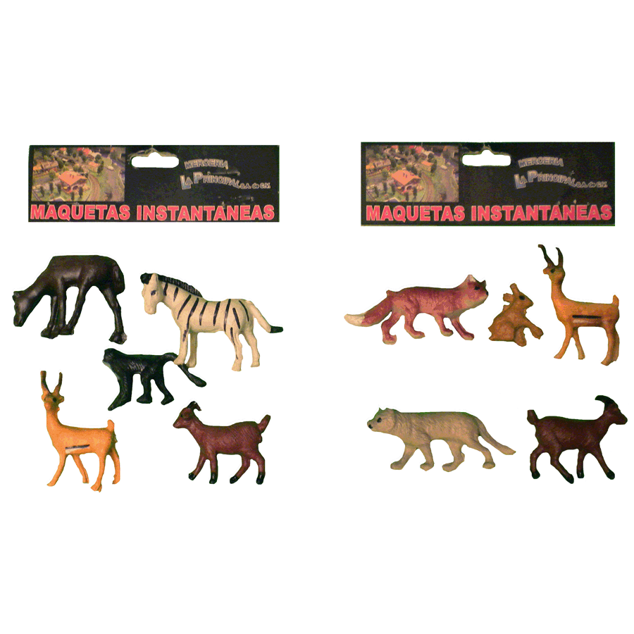 ANIMALES DE PASTIZAL O PRADERA