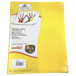 PAPEL EUROCOLOR COLORES VIBRANTES 100H PAPEL EUROCOLOR COLORES VIBRANTES 100H