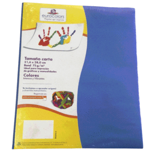 PAPEL EUROCOLOR COLORES INTENSOS 100H PAPEL EUROCOLOR COLORES INTENSOS 100H