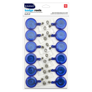 CLIP YOYO AZUL, 12PZS CLIP YOYO AZUL, 12PZS
