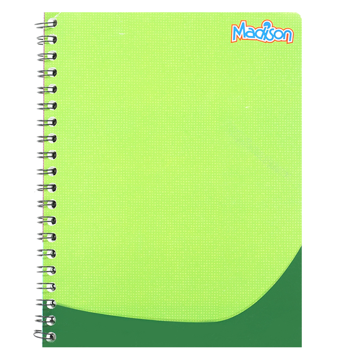 CUAD ESPIRAL MADISON 100H RY