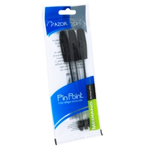 BOLIGRAFO AZOR 6833 NEGRO 3U BOLIGRAFO AZOR 6833 NEGRO 3U