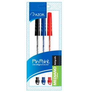BOLIGRAFO AZOR 6833 NEGRO 3U BOLIGRAFO AZOR 6833 NEGRO 3U