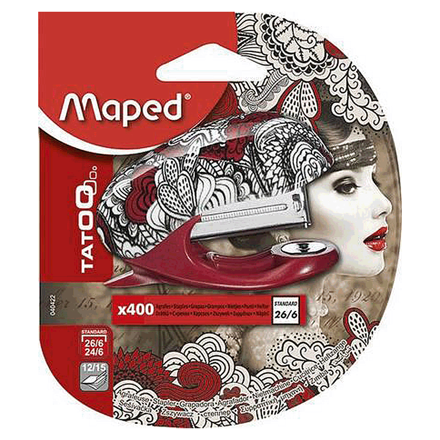 ENGRAPADORA TATOO MINI 26/6 + 400 B/1