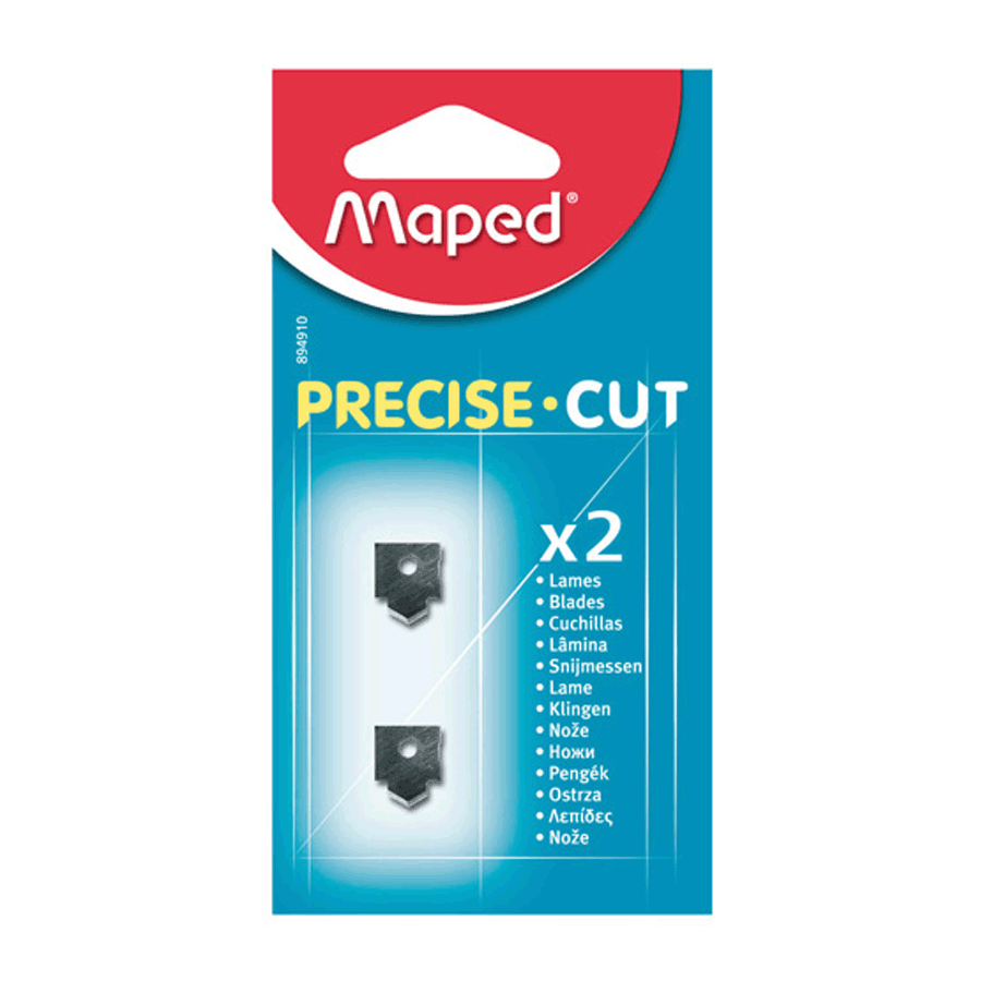 CUCHILLAS CORTADORA PRECISE CUT X2 B/2