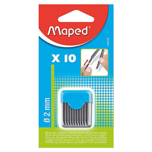 ESTUCHE DE MINAS 2MMX10 B/10 ESTUCHE DE MINAS 2MMX10 B/10