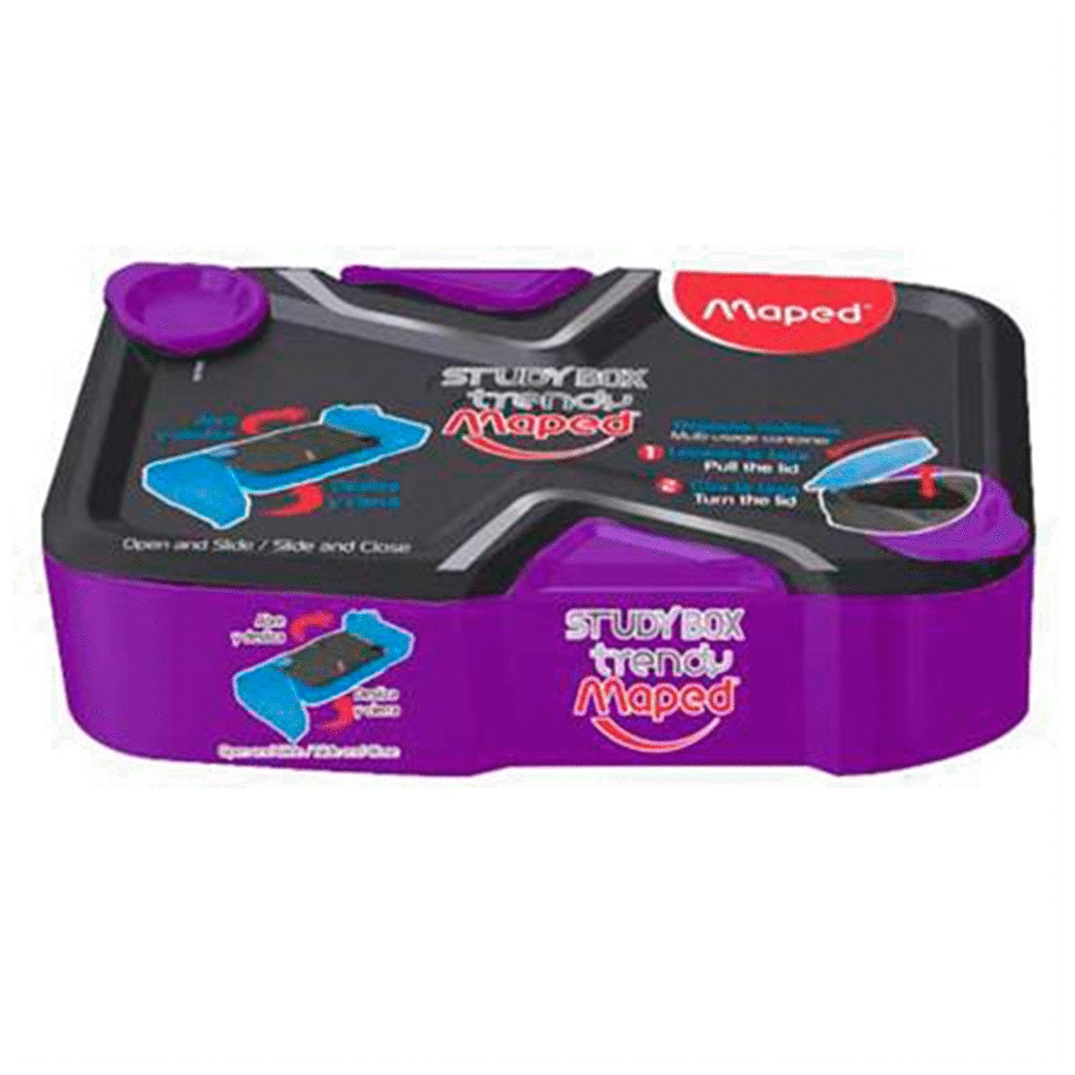LAPICERA PLASTICA TRENDY MAPED PZA