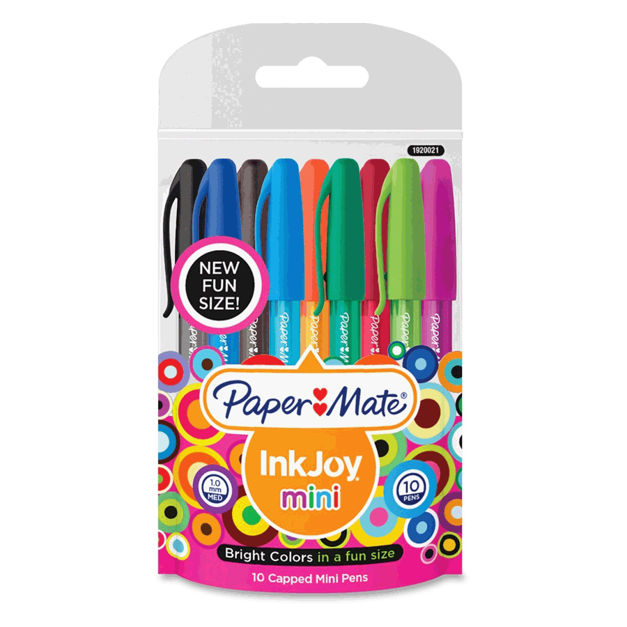 BOLIGRAFOS MINI SET 100ST B/10