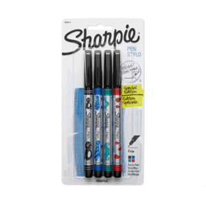 SHARPIE PEN FINE SURTIDO B/4 SHARPIE PEN FINE SURTIDO B/4