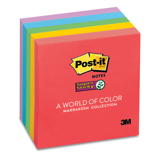 NOTAS ADHESIVAS POST IT SUPER STICKY NOTES 5U