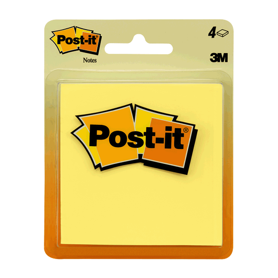 POST-IT AMARILLO 3X3 50H PZA