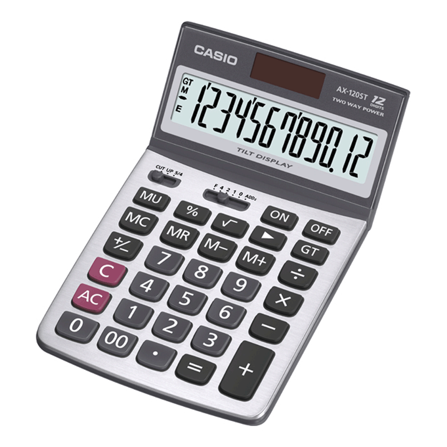 CALCULADORA D/MESA 12 DIG