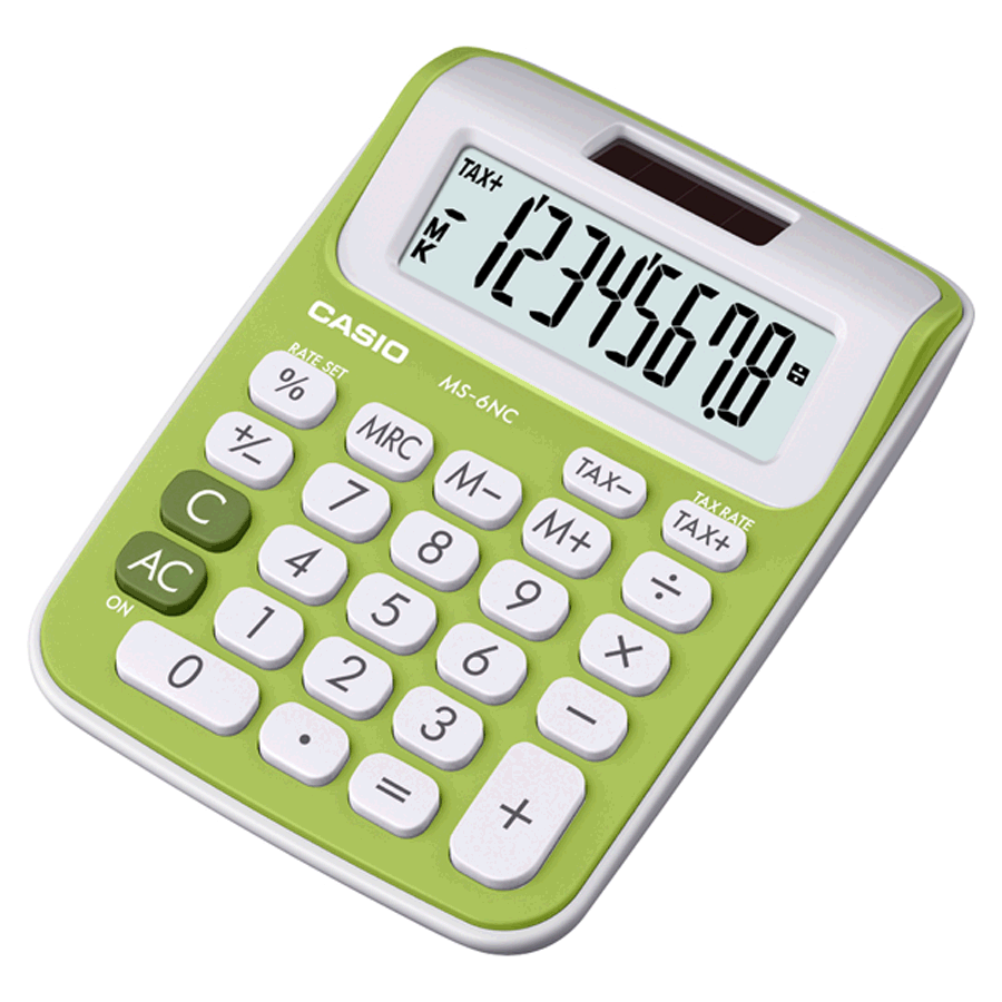 CALCULADORA MINI D/MESA 8 DIG VDE