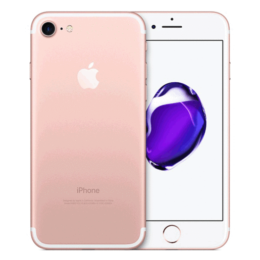 celular iphone 7 32gb rose