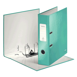 ARCHIVADOR LEITZ WOW  AQUA ARCHIVADOR LEITZ WOW  AQUA