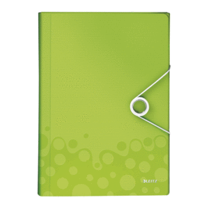 FOLDER ESPAÑOL PLASTICO LEITZ WOW VERDE