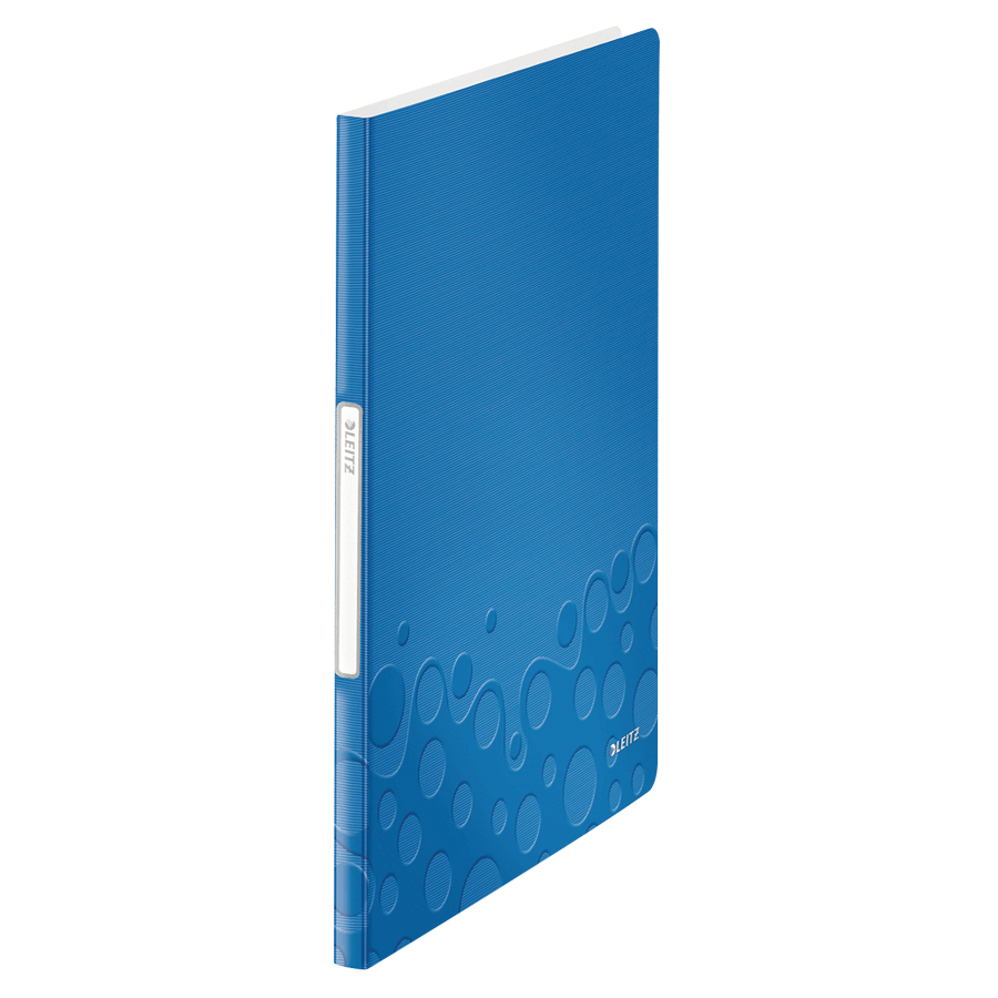 PORTADOUMENTOS PLASTICO LEITZ WOW AZUL