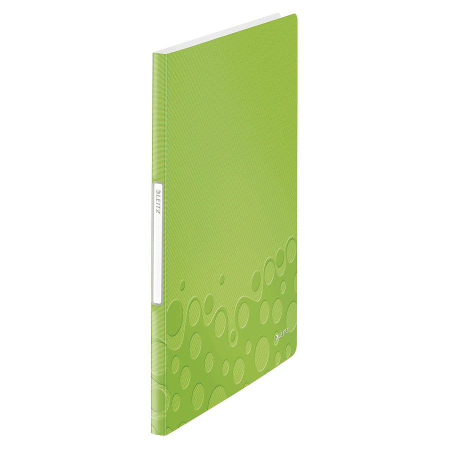PORTADOUMENTOS PLASTICO LEITZ WOW VERDE