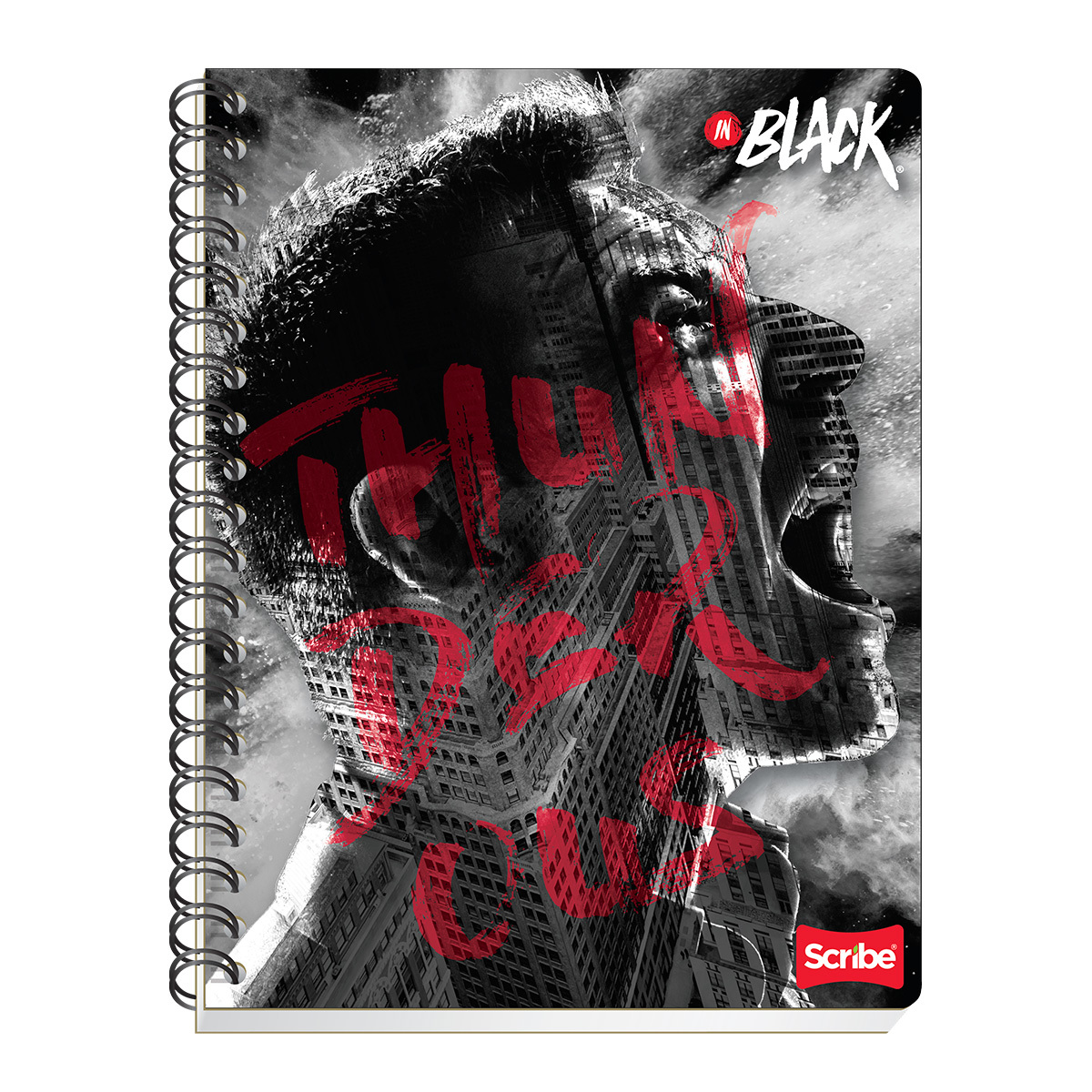 CUADERNO ESPIRAL RAYA SCRIBE