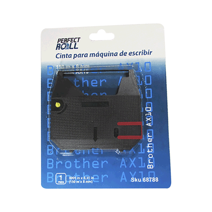 CINTA AX 10 P/MAQUINA ESCRIBIR BROTHER