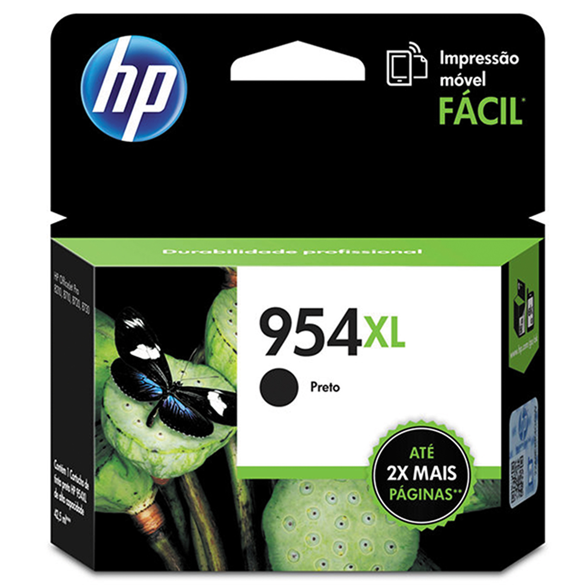 CARTUCHO DE TINTA HP 954 XL NEGRO