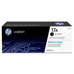 TONER HP NEGRO 17A TONER HP NEGRO 17A