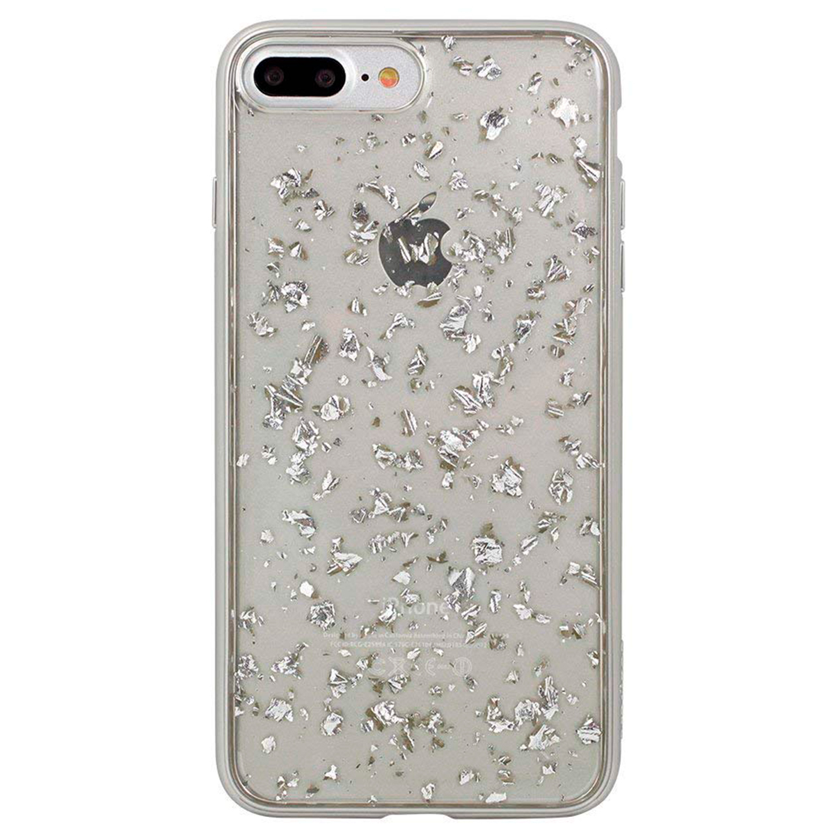 ESTUCHE PRODIGEE IPHONE 7+ SILVER