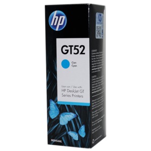 BOTELLA DE TINTA CIAN HP GT52 ORIGINAL (M0H54AL)