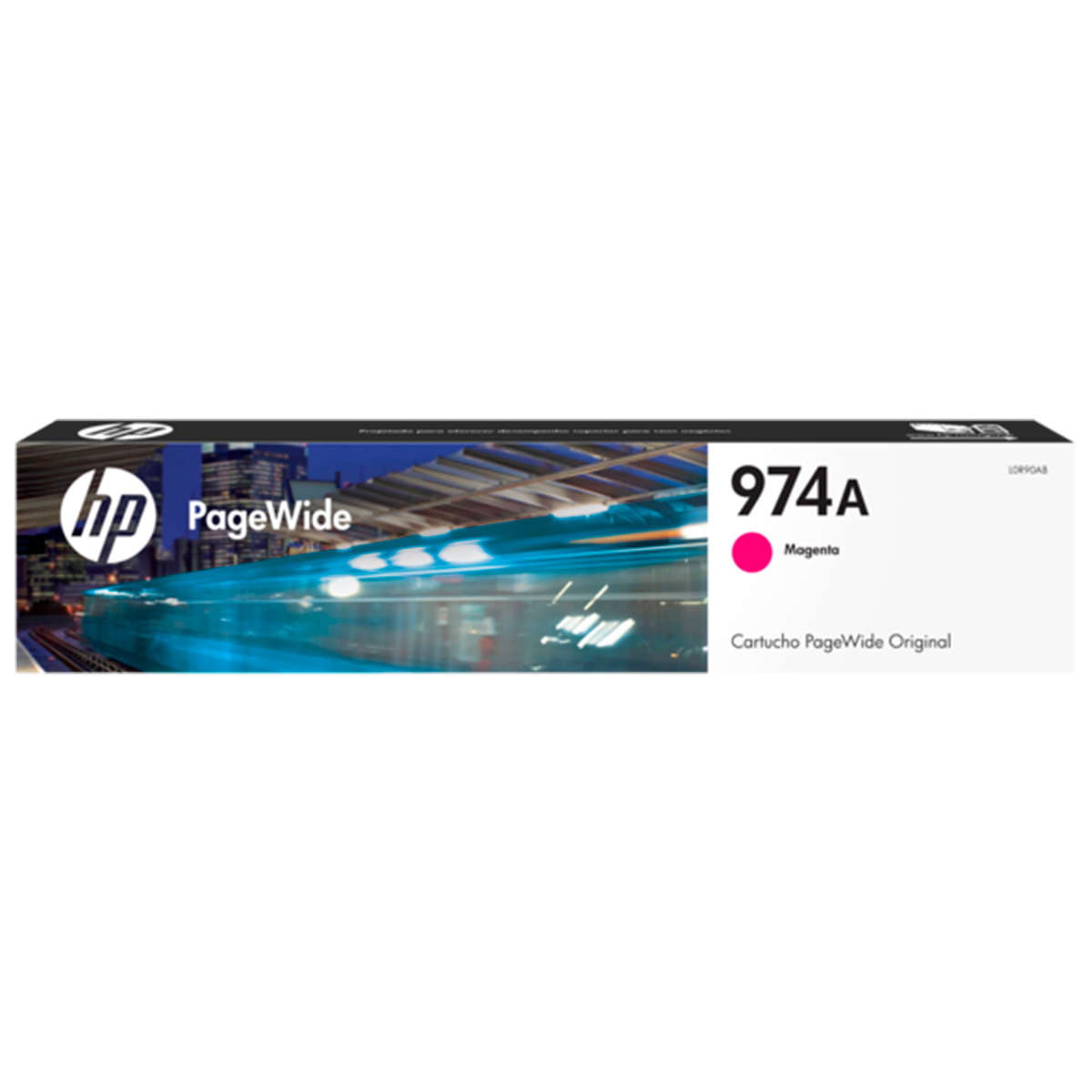 CARTUCHO HP PAGEWIDE MAGENTA 974A