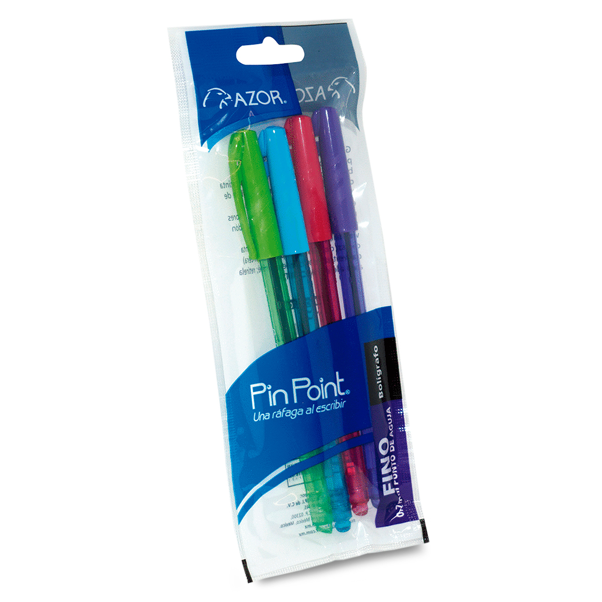 BOLIGRAFO PINPOINT 0.7 VARM B/4
