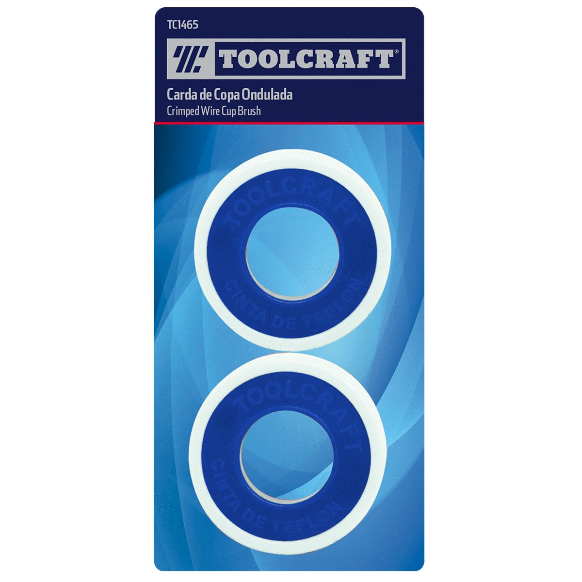 TEFLON 1/2 SET 2 CINTAS P/PVC