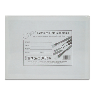 CARTON C/TELA 22.5 X30CM PZ CARTON C/TELA 22.5 X30CM PZ