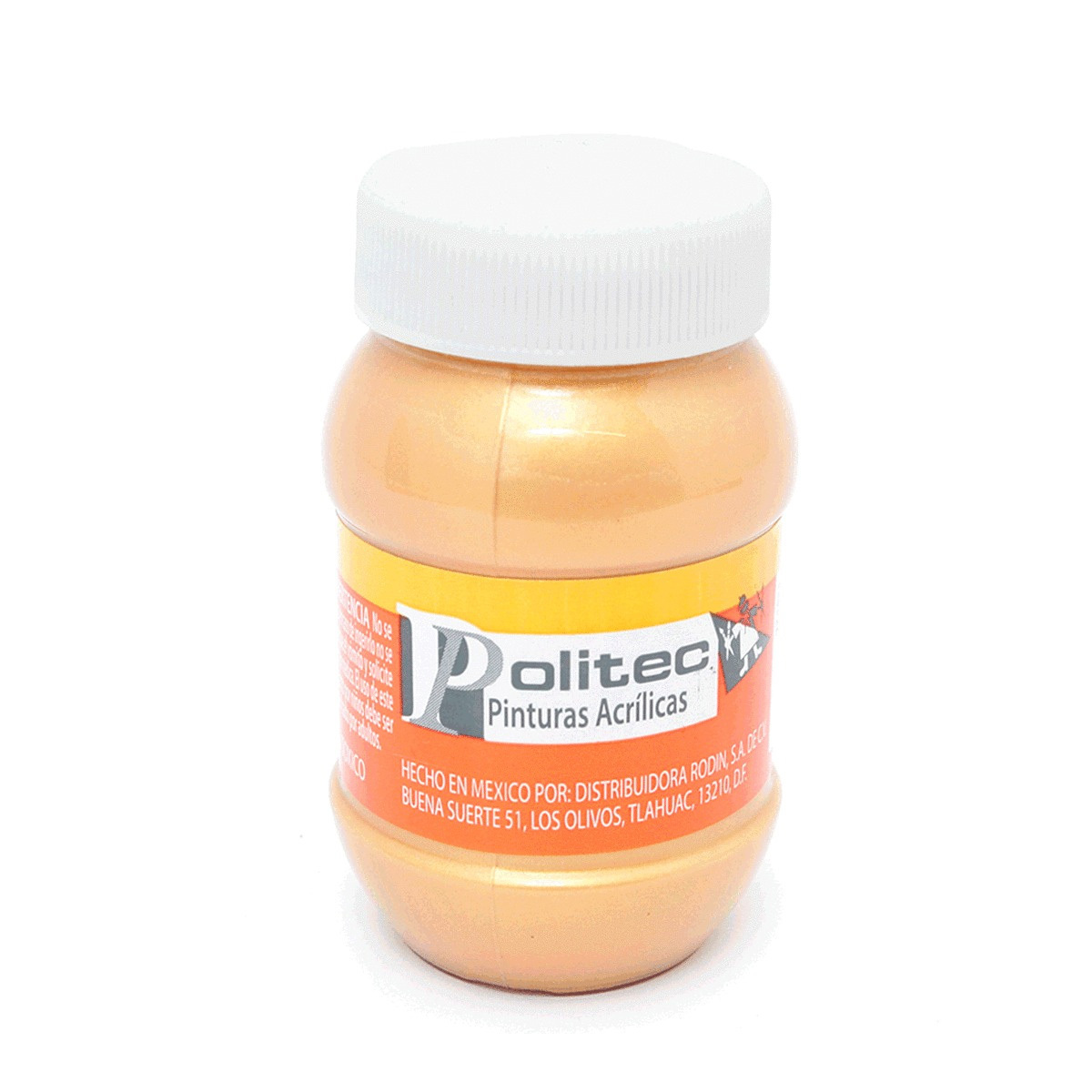 PINTURA ACRILIICA ORO  POLITEC L-700 100ML PZ