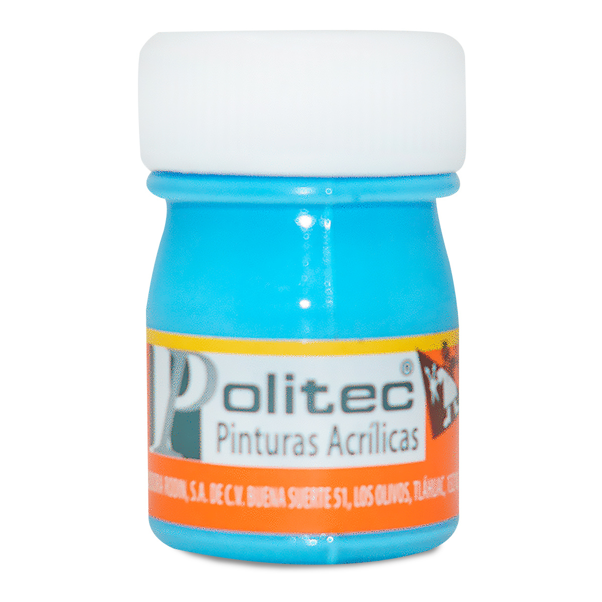PINTURA ACRILICA AZUL PASTEL