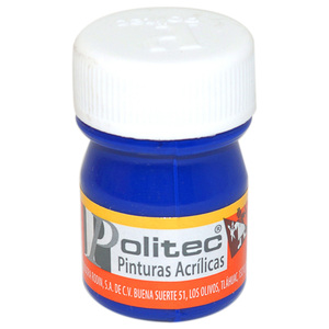 PINTURA ACRILICA AZUL ULTRAMAR POLITEC N315 20ML PZ PINTURA ACRILICA AZUL ULTRAMAR POLITEC N315 20ML PZ