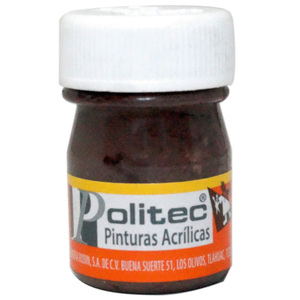 PINTURA ACRILICA CANELA POLITEC 20ML PZ