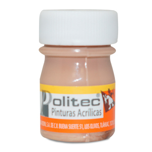 PINTURA ACRILICA CADMIO POLITEC 20ML PZ PINTURA ACRILICA CADMIO POLITEC 20ML PZ