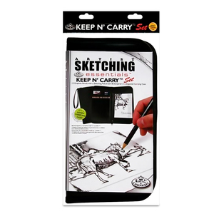 ESTUCHE SET SKETCH KEEP N CARRY