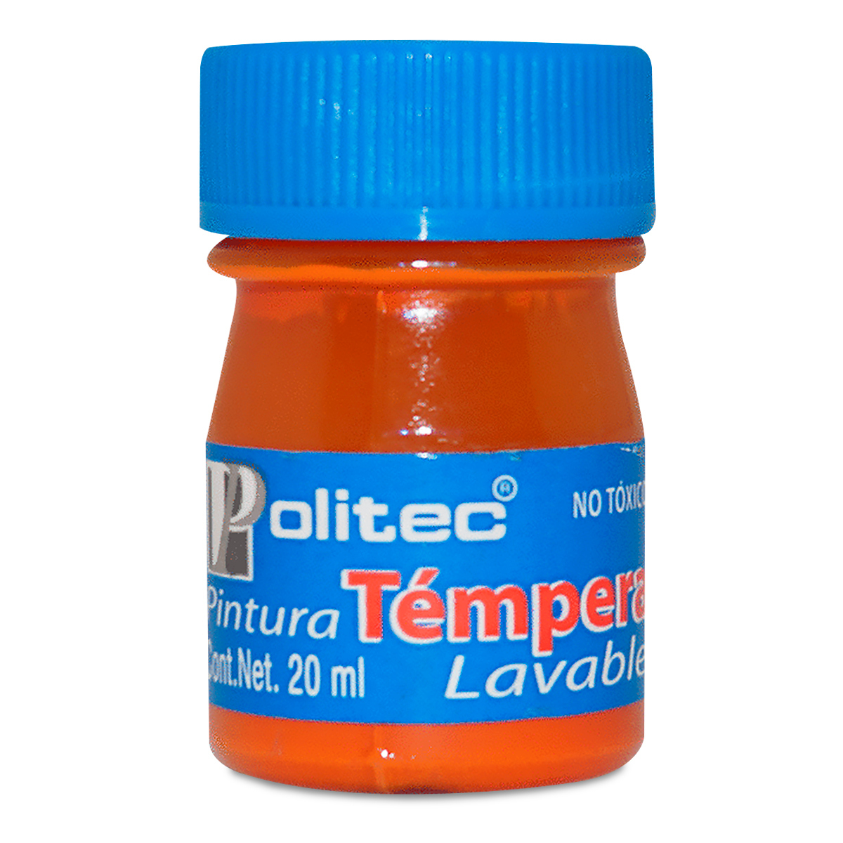 TEMPERA ROJO NARANJA N53 20ML PZ