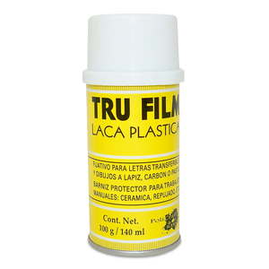 LACA PLASTICA EN AEROSOL 110ML PZ LACA PLASTICA EN AEROSOL 110ML PZ