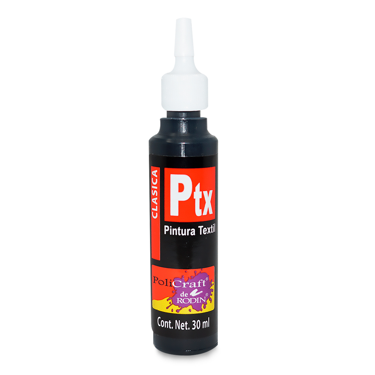 PINTURA TEXTIL PTX NEGRO 625 PZ